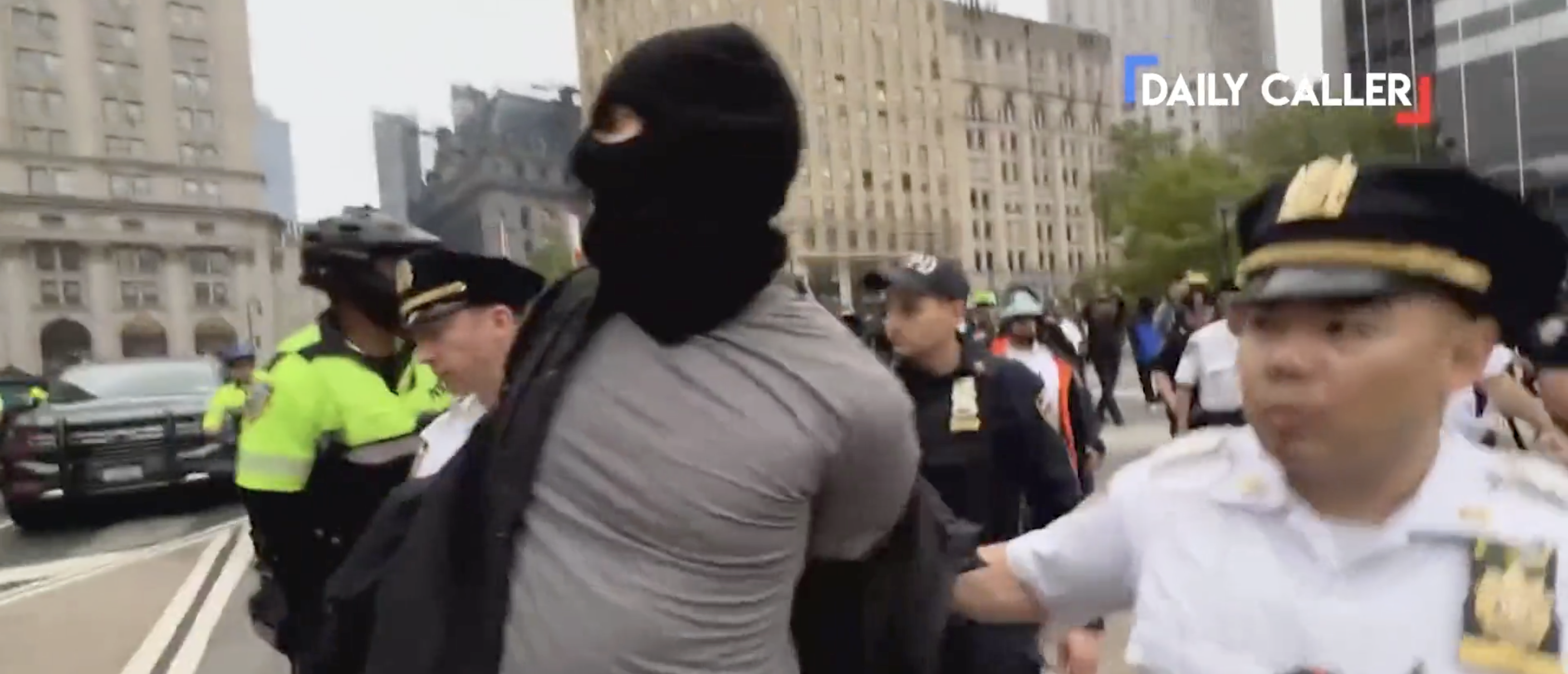 Numerous Anti-ICE Protesters Arrested In NYC